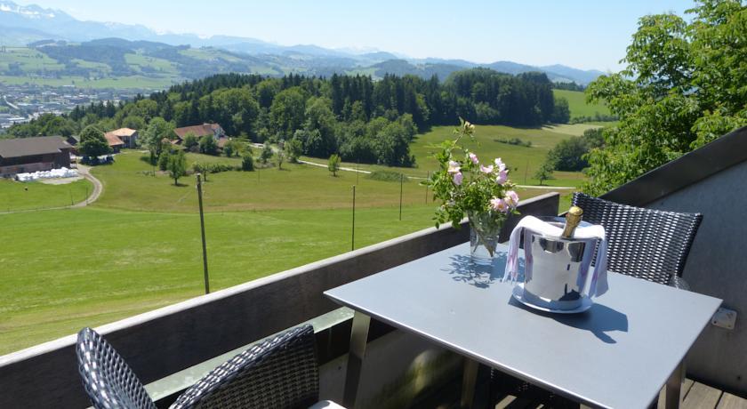 Landgasthof Santisblick Hotel Abtwil ภายนอก รูปภาพ